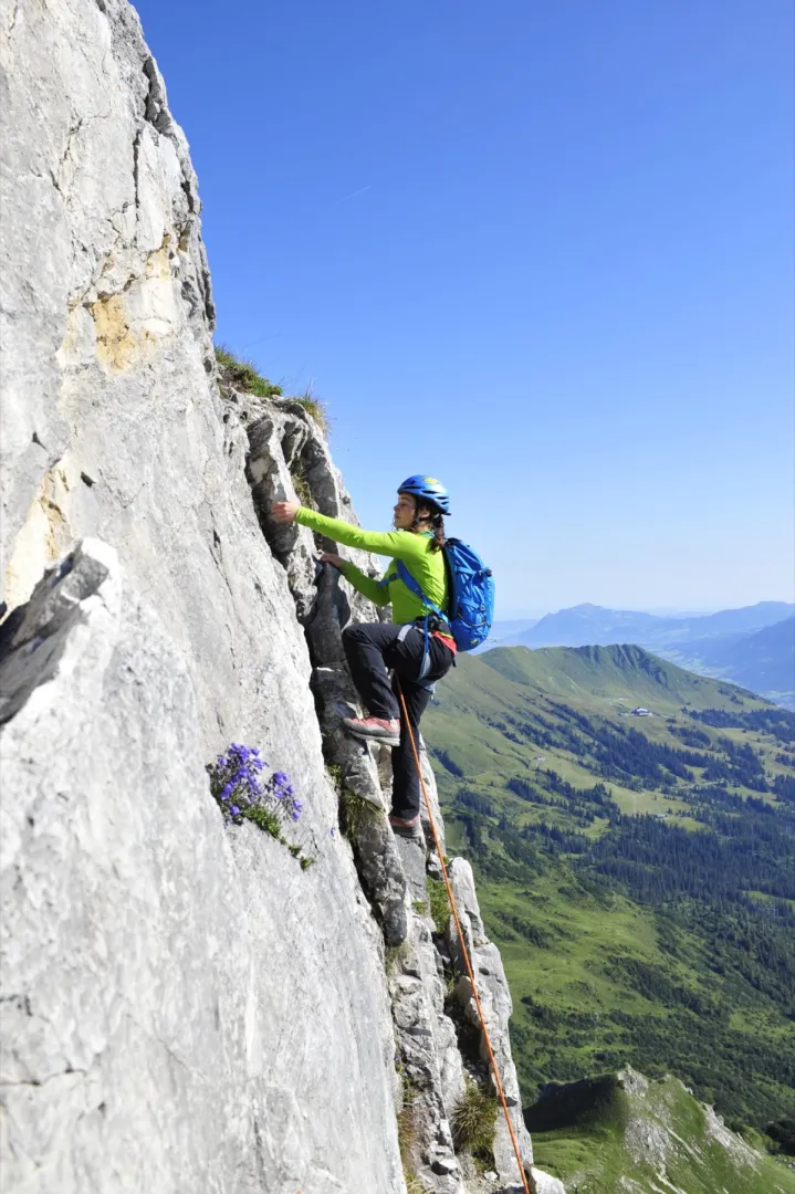 Basiskurs Alpinklettern im Allgäu mit Talübernachtung Bild 3