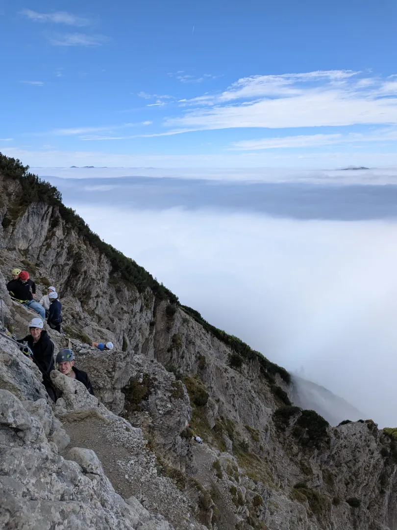 Klettersteig Grundkurs in Bad Hindelang / Oberjoch Bild 5