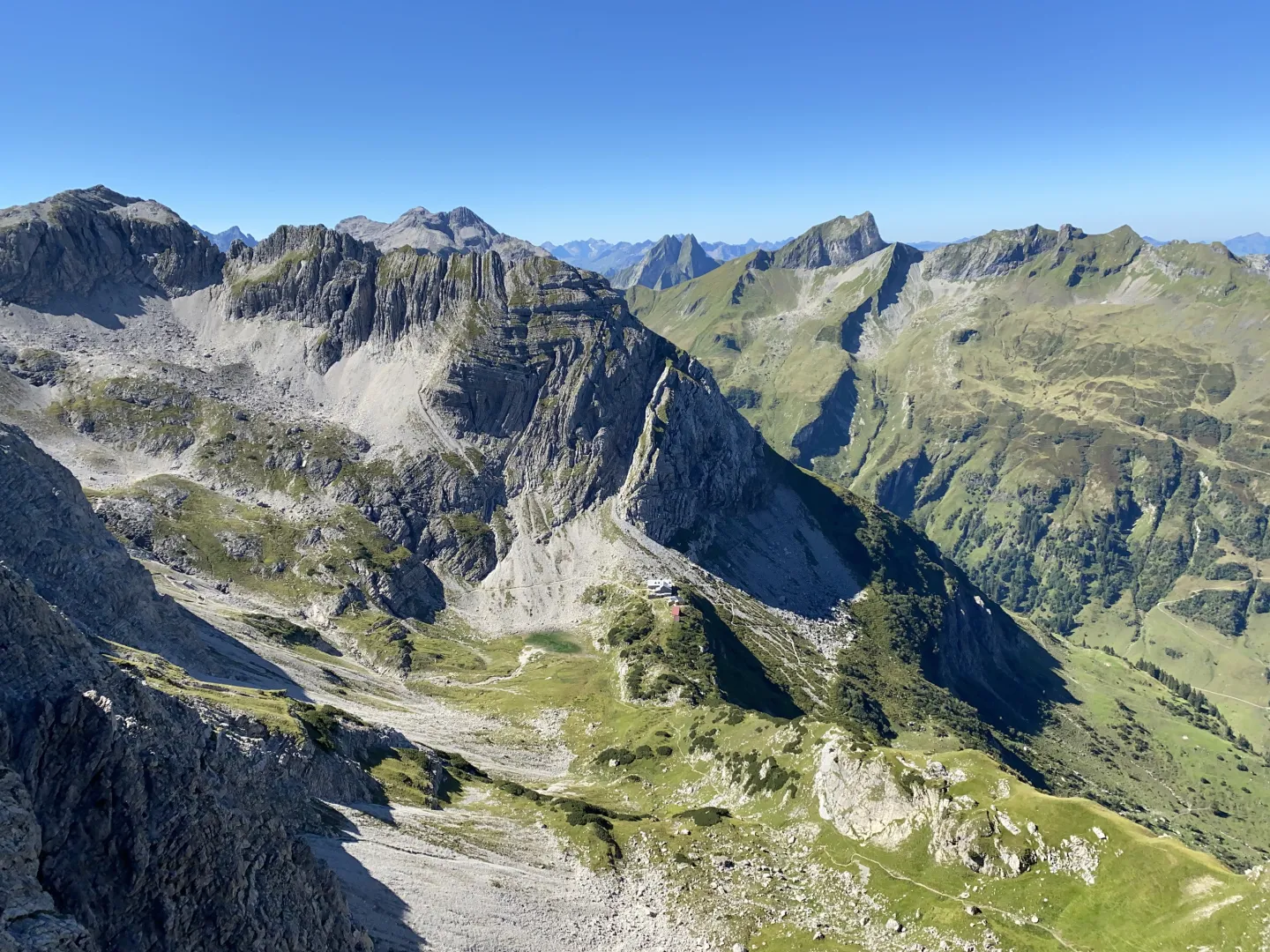 Seilschaftscoaching Alpinklettern im Allgäu Bild 2