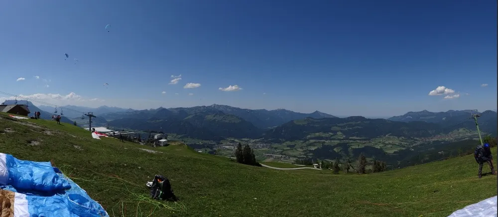 Gleitschirm Passagierflug – Berechtigung Bild 5