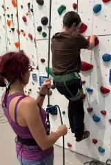 Kursbild für Inklusives Klettern als Team - Paraclimbing Basic in Dachau