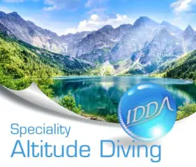 Kursbild für Altitude Diving